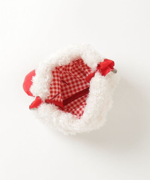 MILKFED.（ミルクフェド）の「MILKFED. × PEANUTS DRAWSTRING POUCH（ソックス/靴下・レディース・オフホワイト・ONE SIZE）」の12枚目の写真