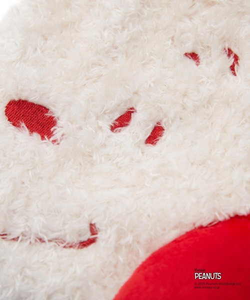 MILKFED.（ミルクフェド）の「MILKFED. × PEANUTS DRAWSTRING POUCH（ソックス/靴下・レディース・オフホワイト・ONE SIZE）」の7枚目の写真