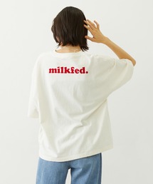 MILKFED. | COOPER LOGO WIDE S/S TEE(Tシャツ/カットソー)