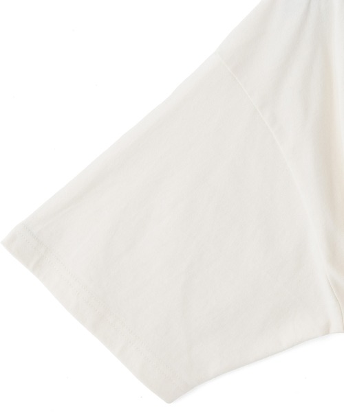 MILKFED.(ミルクフェド)の「COOPER LOGO WIDE S/S TEE(Tシャツ/カットソー・レディース・オフホワイト/ライトパープル/チャコール・M/L)」の10枚目の写真