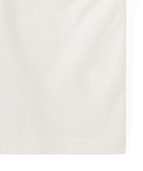 MILKFED.(ミルクフェド)の「COOPER LOGO WIDE S/S TEE(Tシャツ/カットソー・レディース・オフホワイト/ライトパープル/チャコール・M/L)」の11枚目の写真