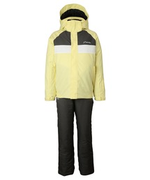 phenix（フェニックス）の「phenix(フェニックス)Round Flap Two-piece ラウンドフラップ ツーピース スキーウェア(保温性/耐水性)（その他アウター）」