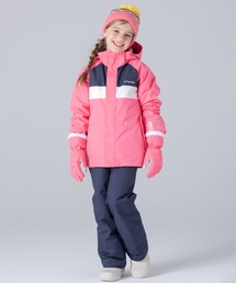 phenix（フェニックス）の「phenix(フェニックス)Round Flap Two-piece ラウンドフラップ ツーピース スキーウェア(保温性/耐水性)（その他アウター）」