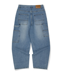 DRAGGY WORK PANTS (DENIM)