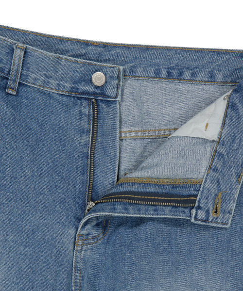 WKNDRS(ウィーキャンドース)の「DRAGGY WORK PANTS (DENIM)(デニムパンツ・レディース・その他・SMALL/MEDIUM/LARGE/X-LARGE)」の3枚目の写真
