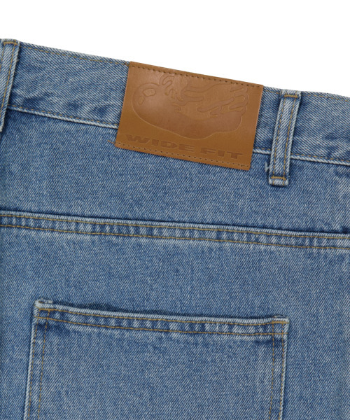 WKNDRS(ウィーキャンドース)の「DRAGGY WORK PANTS (DENIM)(デニムパンツ・レディース・その他・SMALL/MEDIUM/LARGE/X-LARGE)」の5枚目の写真