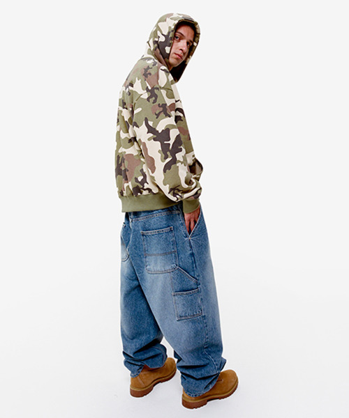 WKNDRS(ウィーキャンドース)の「DRAGGY WORK PANTS (DENIM)(デニムパンツ・レディース・その他・SMALL/MEDIUM/LARGE/X-LARGE)」の8枚目の写真