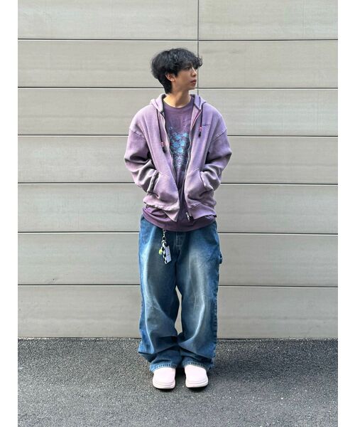 WKNDRS(ウィーキャンドース)の「DRAGGY WORK PANTS (DENIM)(デニムパンツ・レディース・その他・SMALL/MEDIUM/LARGE/X-LARGE)」の10枚目の写真