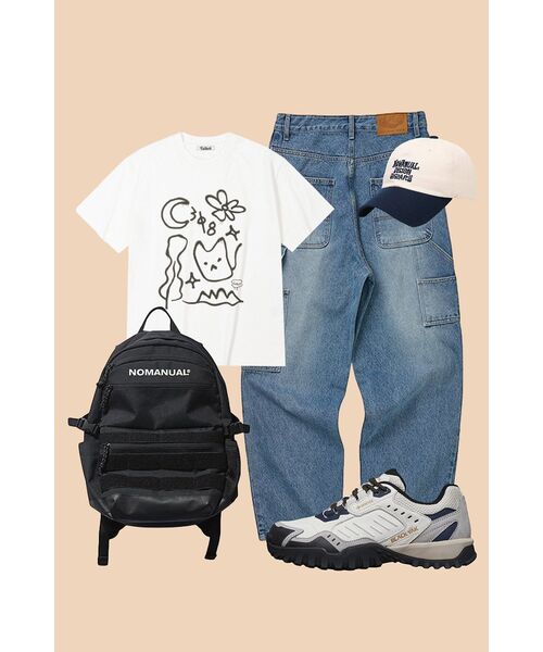 WKNDRS(ウィーキャンドース)の「DRAGGY WORK PANTS (DENIM)(デニムパンツ・レディース・その他・SMALL/MEDIUM/LARGE/X-LARGE)」の11枚目の写真