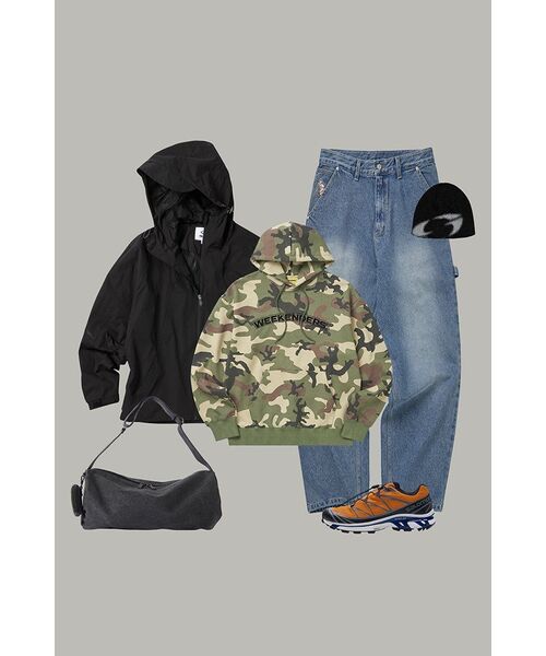 WKNDRS(ウィーキャンドース)の「DRAGGY WORK PANTS (DENIM)(デニムパンツ・レディース・その他・SMALL/MEDIUM/LARGE/X-LARGE)」の12枚目の写真