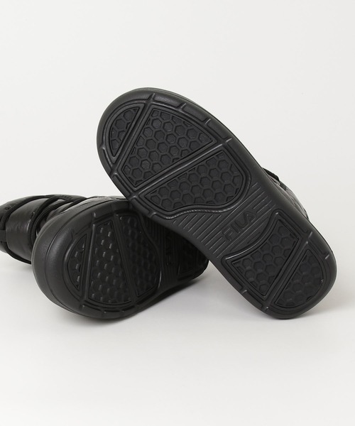 FILA（フィラ）の「PUFFER BOLD BOOTS（ブーツ・レディース・ブラック・23.0cm/24.0cm/25.0cm/26.0cm）」の3枚目の写真