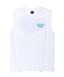 ネオンサインスリーブレスTシャツ WHITE (LP7TU456-002)