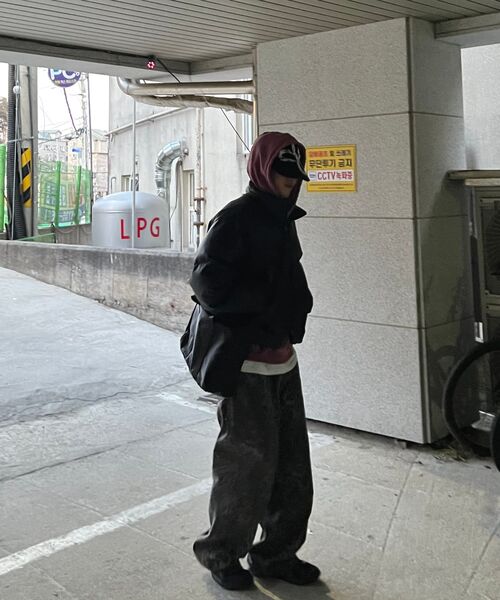 AAKAM（アーカム）の「Leopard Pattern Cotton Pants (Purple)（その他パンツ・レディース・その他・2/1）」の19枚目の写真