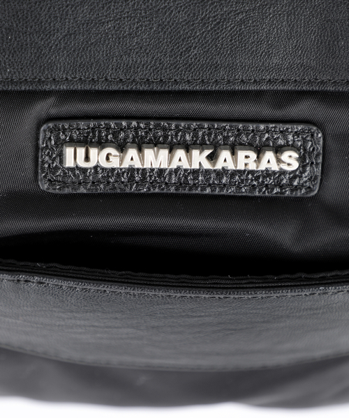 IUGAMAKARAS（イウガマカラス）の「Studded Nylon Shoulder Bag (Black)（ショルダーバッグ・レディース・その他・FREE）」の11枚目の写真