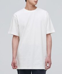 MUSINSA STANDARD（ムシンサスタンダード）の「Layered Crew Neck T-Shirt_Long Length [Cream]（Tシャツ/カットソー）」