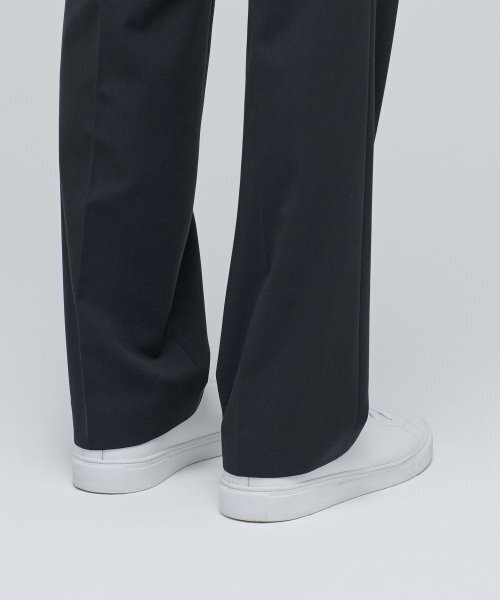MUSINSA STANDARD（ムシンサスタンダード）の「軽量セミワイド隠しバンディングスラックス[グレー]（スラックス・メンズ・その他・26）」の8枚目の写真