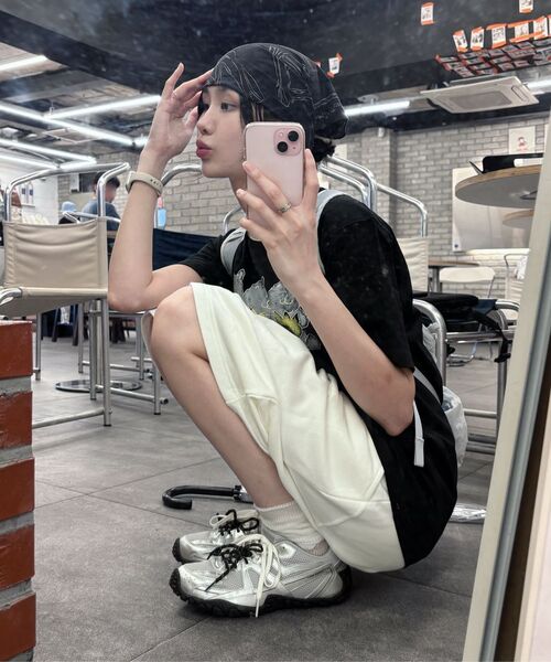 Wacky WiLLy(ワッキーウィリー)の「ベアプリント半袖Tシャツブラック(Tシャツ/カットソー・レディース・その他・SMALL/MEDIUM/LARGE/X-LARGE)」の8枚目の写真