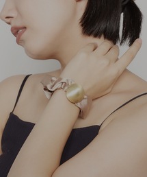 AKEL（アケル）の「【AKEL】アケル/ メタル シュシュ（シュシュ）」