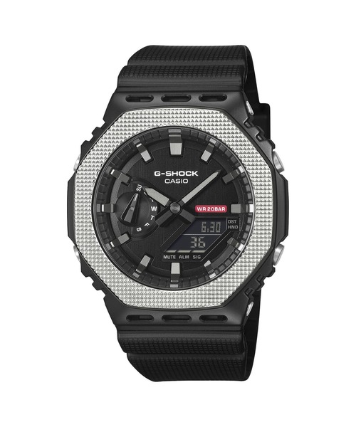 メタルベゼル / インダストリアルデザイン / GM-2100BM-1AJF（アナログ