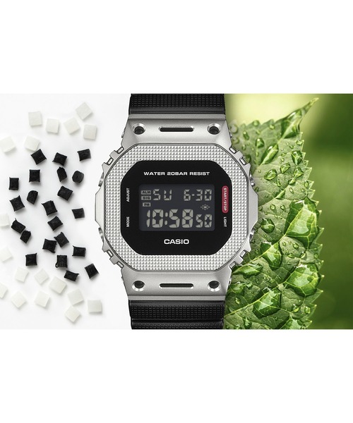 G-SHOCK(ジーショック)の「メタルベゼル / インダストリアルデザイン / GM-2100BM-1AJF(アナログ腕時計・メンズ・ブラック×シルバー・FREE)」の9枚目の写真