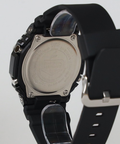G-SHOCK(ジーショック)の「メタルベゼル / インダストリアルデザイン / GM-2100BM-1AJF(アナログ腕時計・メンズ・ブラック×シルバー・FREE)」の16枚目の写真