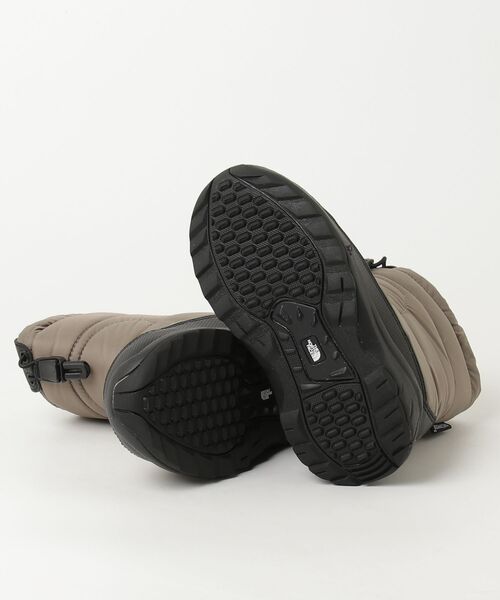 THE NORTH FACE(ザノースフェイス)の「ザ ノース フェイス THE NORTH FACE K Nuptse Bootie WP キッズ ヌプシ ブーティ ウォータープルーフ(ブーツ・キッズ・グレー・17.0cm/18.0cm/19.0cm/20.0cm/21.0cm/22.0cm)」の3枚目の写真
