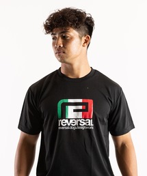 <reversal/リバーサル>Warfield BIG MARK ITALIA DRY TEE