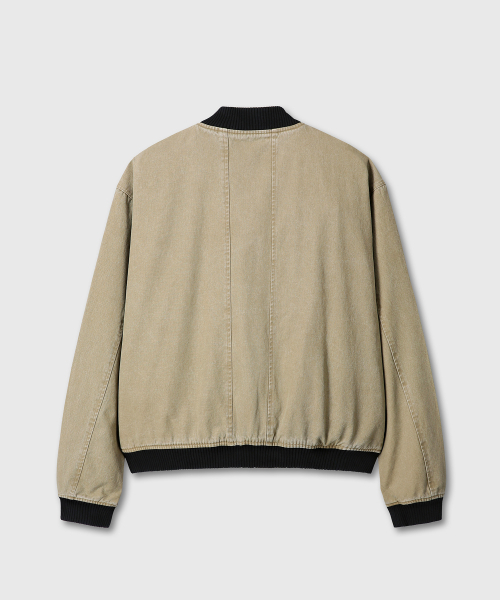 DIVEIN（ダイブイン）の「WASHED VERN WORKER JACKET (BEIGE)（その他アウター・メンズ・その他・1/2）」の2枚目の写真