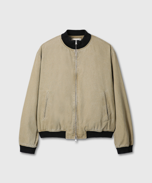 DIVEIN（ダイブイン）の「WASHED VERN WORKER JACKET (BEIGE)（その他アウター・メンズ・その他・1/2）」の3枚目の写真