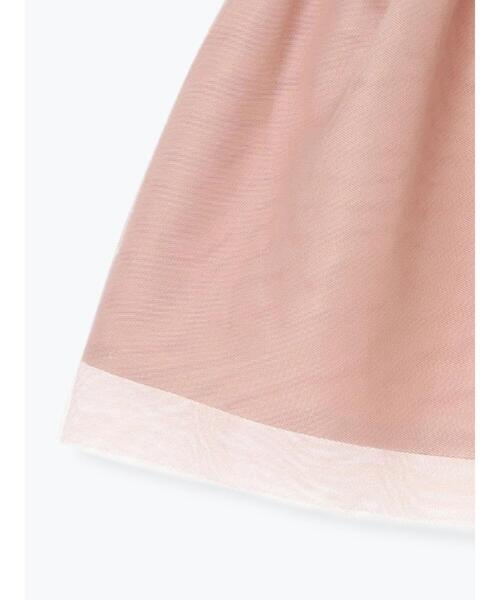 Samansa Mos2 Lagom（サマンサモスモスラーゴム）の「チュールスカート（スカート・キッズ・グレー/ピンク・小(S)/中(M)/大(L)/特(XL)）」の6枚目の写真