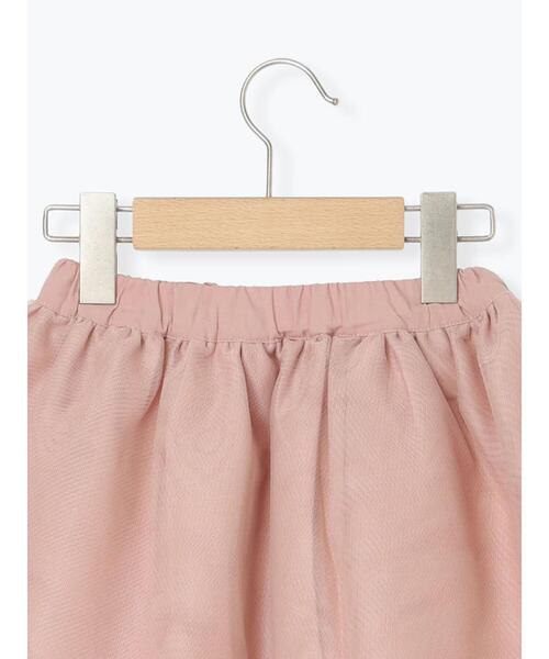 Samansa Mos2 Lagom（サマンサモスモスラーゴム）の「チュールスカート（スカート・キッズ・グレー/ピンク・小(S)/中(M)/大(L)/特(XL)）」の7枚目の写真