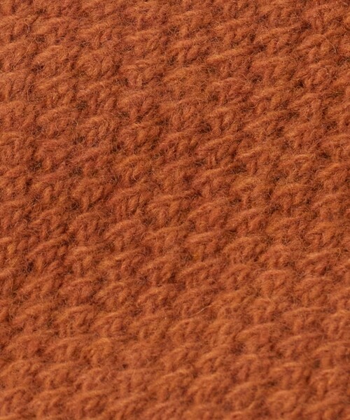 UNITED ARROWS（ユナイテッドアローズ）の「ニット グローブ（手袋・メンズ・ブラック/ダークブラウン/パープル/オレンジ・FREE）」の9枚目の写真