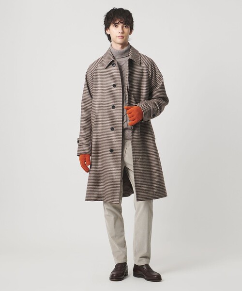 UNITED ARROWS（ユナイテッドアローズ）の「ニット グローブ（手袋・メンズ・ブラック/ダークブラウン/パープル/オレンジ・FREE）」の19枚目の写真