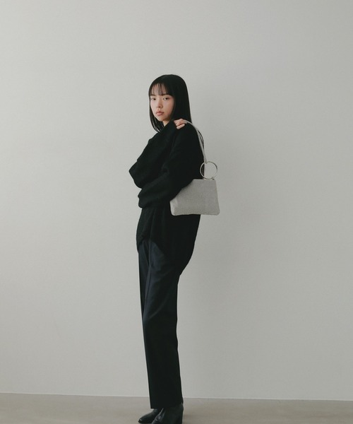 A part by（アパートバイ）の「キラキラバッグ（ショルダーバッグ・レディース・シルバー/ブラック・FREE）」の3枚目の写真