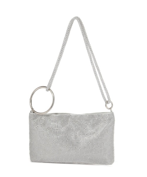 A part by（アパートバイ）の「キラキラバッグ（ショルダーバッグ・レディース・シルバー/ブラック・FREE）」の5枚目の写真
