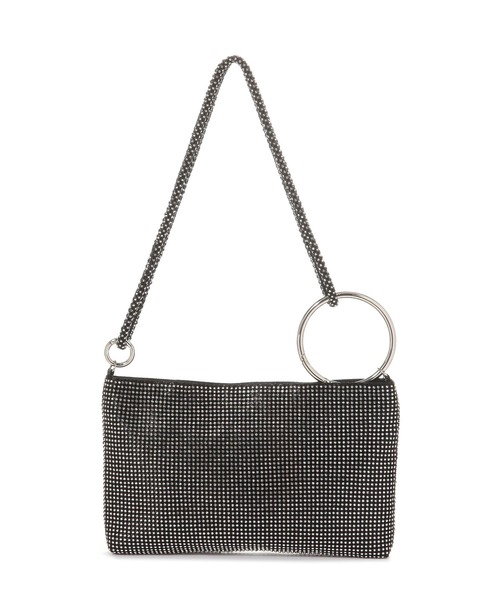 A part by（アパートバイ）の「キラキラバッグ（ショルダーバッグ・レディース・シルバー/ブラック・FREE）」の7枚目の写真