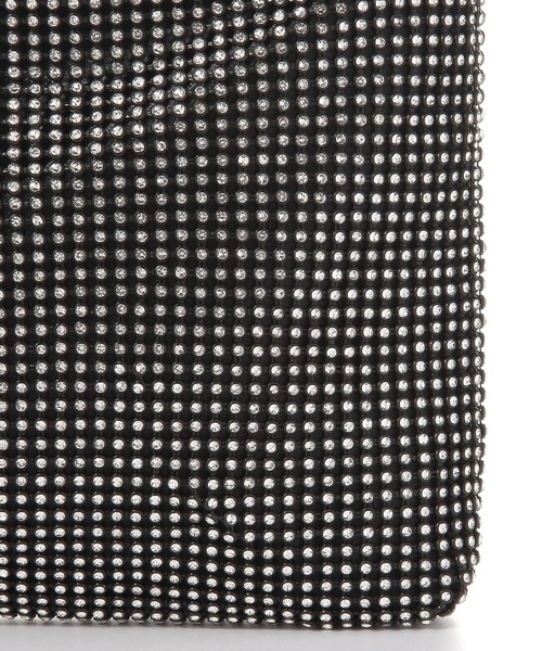 A part by（アパートバイ）の「キラキラバッグ（ショルダーバッグ・レディース・シルバー/ブラック・FREE）」の10枚目の写真