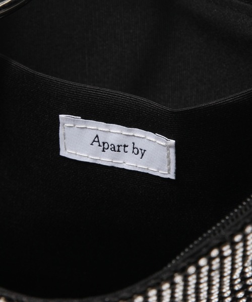 A part by（アパートバイ）の「キラキラバッグ（ショルダーバッグ・レディース・シルバー/ブラック・FREE）」の13枚目の写真