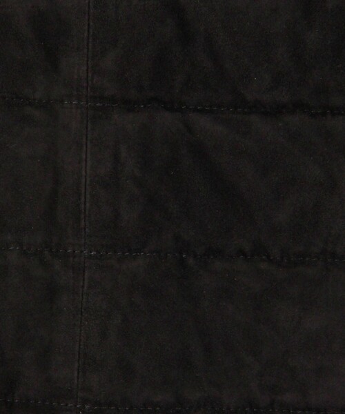 EMMETI(エンメティ)の「【別注】EMMETI JURI スエード ダウンベスト(ダウンジャケット/コート・メンズ・ネイビー/ブラック・M/S)」の5枚目の写真