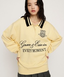 SLY | OVER SIZE JQ TOPS オーバーサイズ ジャガードトップス 秋服 冬服(ニット/セーター)