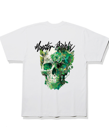 メイビスカル ミックスグリーンTシャツ ホワイト