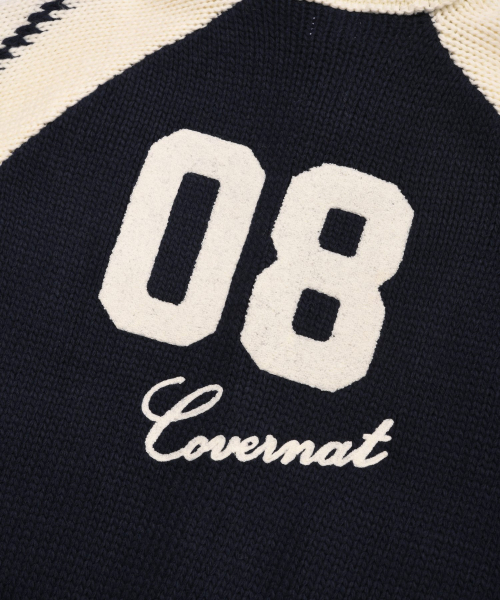 COVERNAT（カバーナット）の「コウィチャン カーディガン ダークネイビー（カーディガン/ボレロ・レディース・その他・SMALL/MEDIUM/LARGE/X-LARGE）」の9枚目の写真