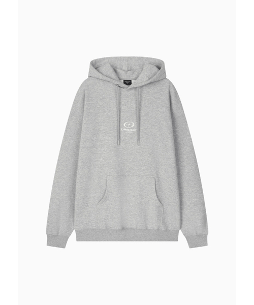 LIMELIGHT APPAREL(ライムライトアパレル)の「アパレルスタライトロゴオーバーサイズフードパーカー(グレー杢/ホワイト)(パーカー・メンズ・その他・SMALL/MEDIUM/LARGE/X-LARGE)」の2枚目の写真