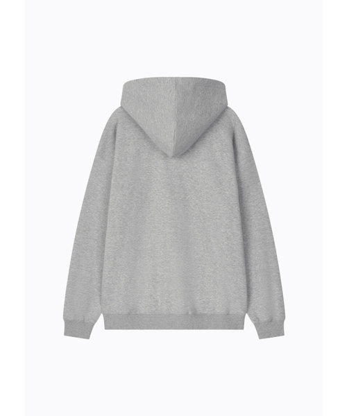 LIMELIGHT APPAREL(ライムライトアパレル)の「アパレルスタライトロゴオーバーサイズフードパーカー(グレー杢/ホワイト)(パーカー・メンズ・その他・SMALL/MEDIUM/LARGE/X-LARGE)」の3枚目の写真