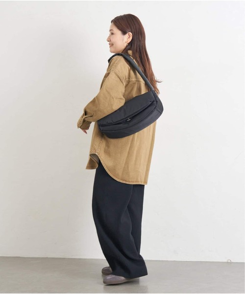 JOURNAL STANDARD（ジャーナルスタンダード）の「《追加4》ライトオンスデニムシャツ（シャツ/ブラウス・レディース・キャメル・FREE）」の10枚目の写真