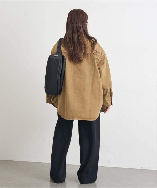 JOURNAL STANDARD（ジャーナルスタンダード）の「《追加4》ライトオンスデニムシャツ（シャツ/ブラウス・レディース・キャメル・FREE）」の11枚目の写真