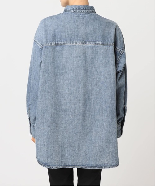 JOURNAL STANDARD（ジャーナルスタンダード）の「《追加4》ライトオンスデニムシャツ（シャツ/ブラウス・レディース・キャメル・FREE）」の19枚目の写真