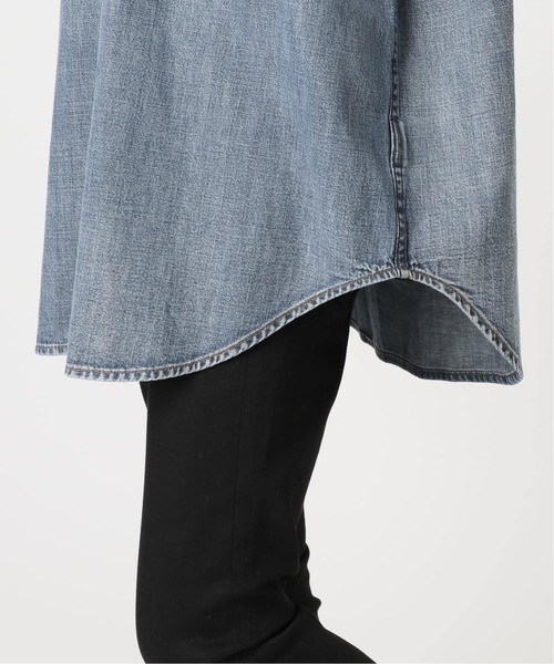 追加4》ライトオンスデニムシャツ（シャツ/ブラウス）｜JOURNAL