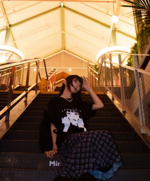 LAUGHER(ラファー)の「キコTシャツ - ブラック(Tシャツ/カットソー・レディース・ブラック・LARGE/MEDIUM/X-LARGE)」の16枚目の写真