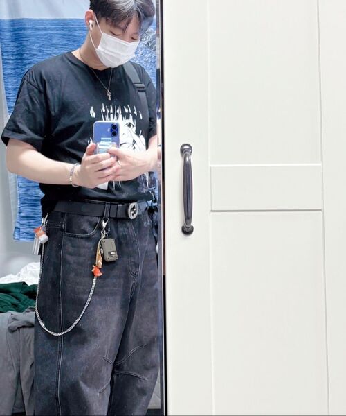 LAUGHER(ラファー)の「キコTシャツ - ブラック(Tシャツ/カットソー・レディース・ブラック・LARGE/MEDIUM/X-LARGE)」の21枚目の写真